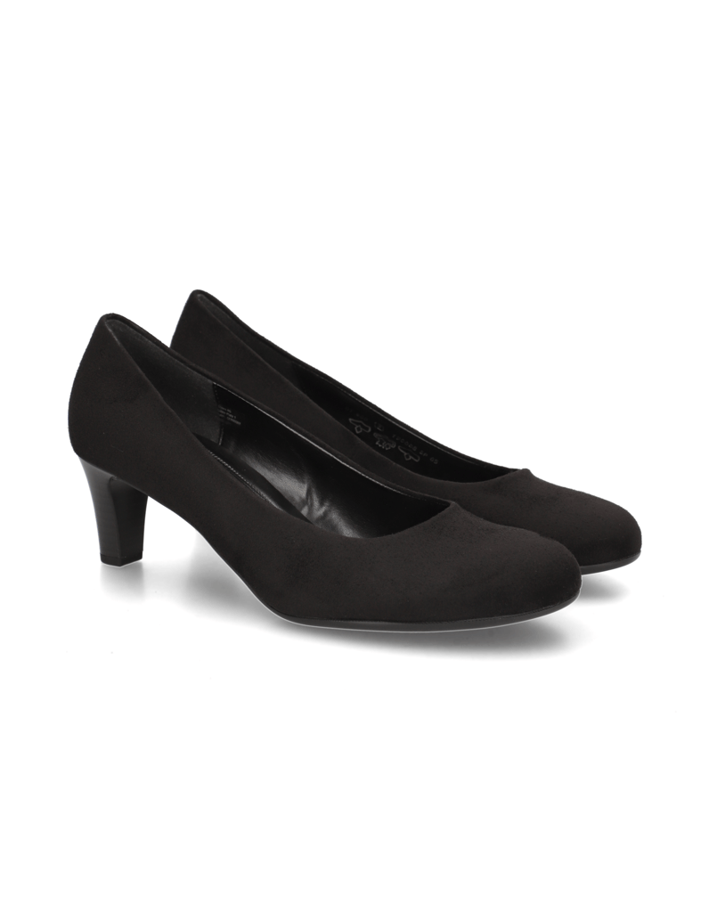 Gabor-Veloursleder-Pumps-schwarz
