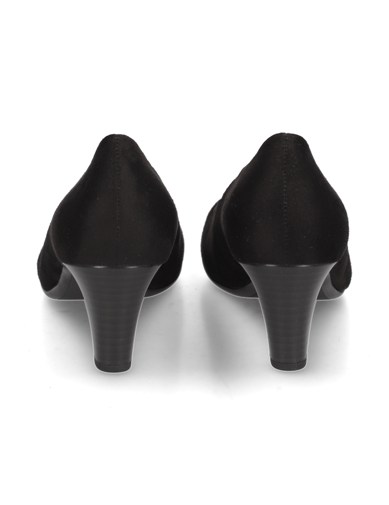 Gabor-Veloursleder-Pumps-schwarz