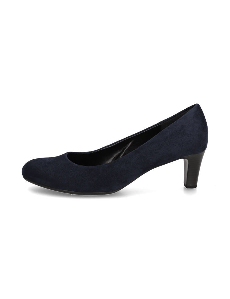 Gabor-Veloursleder-Pumps-schwarz