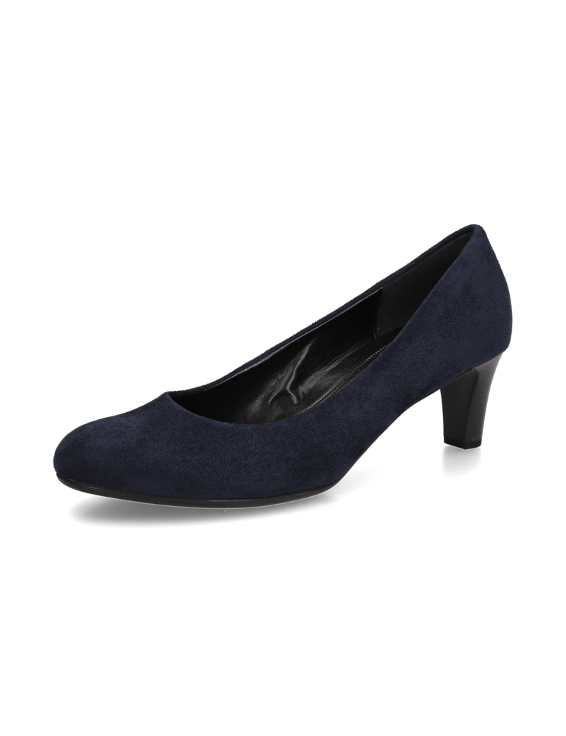Gabor-Veloursleder-Pumps-schwarz