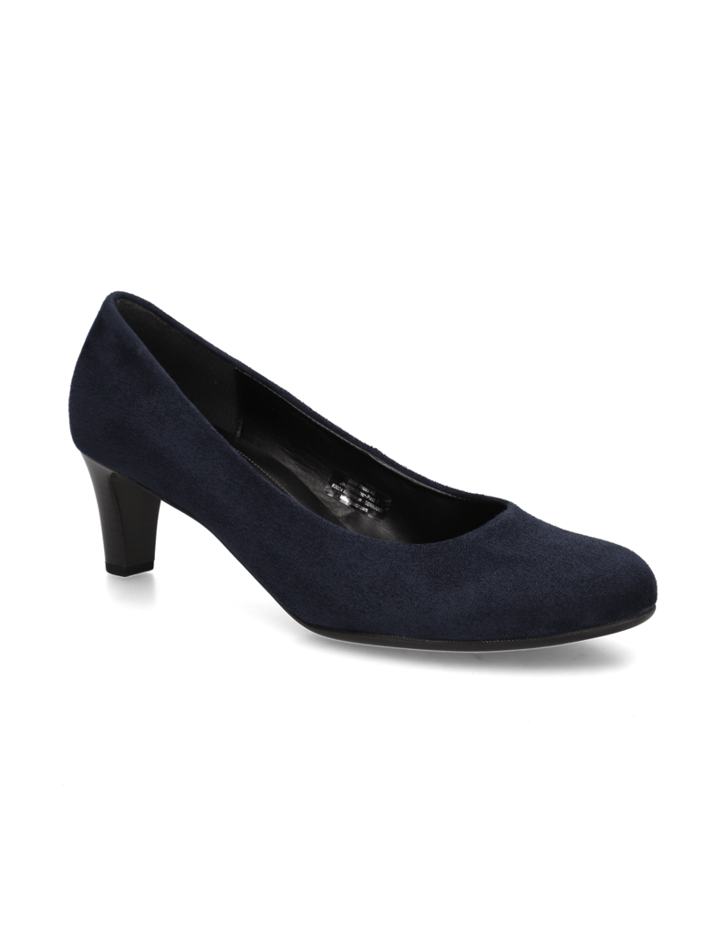 Gabor-Veloursleder-Pumps-schwarz