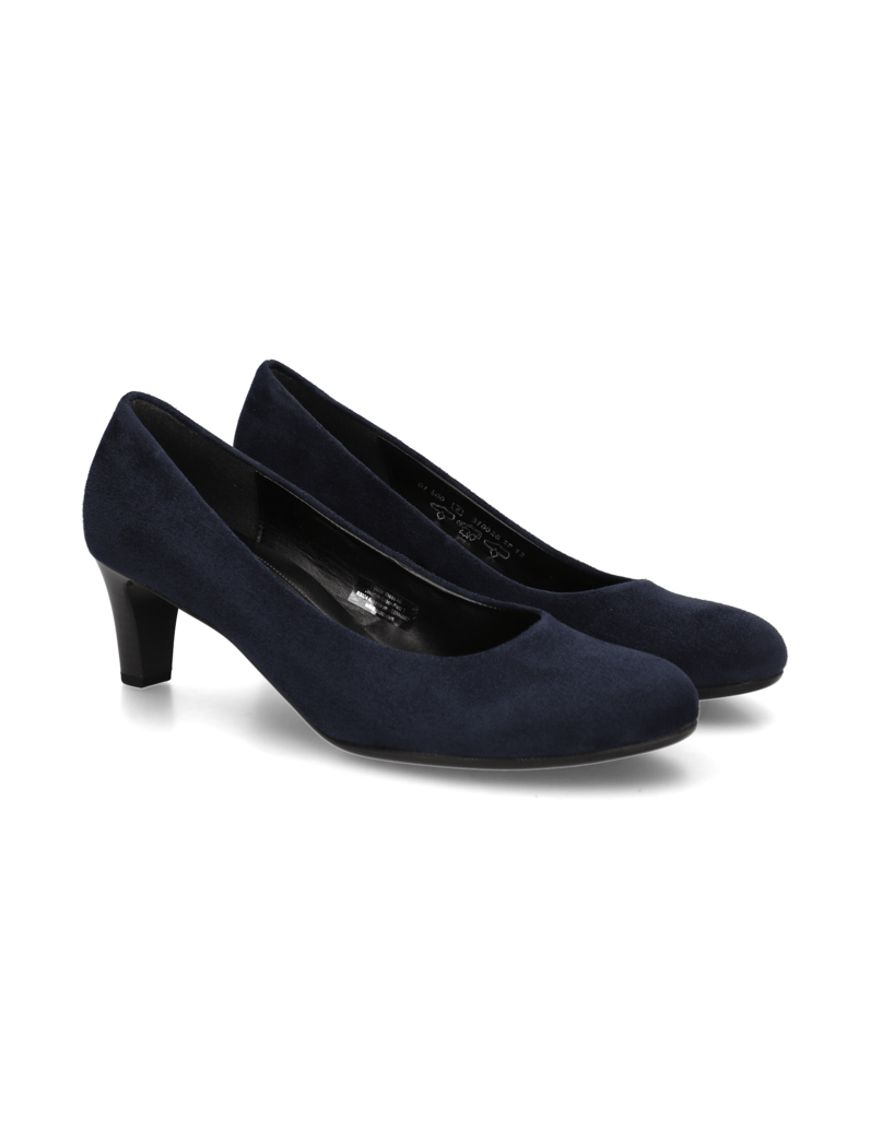 Gabor-Veloursleder-Pumps-schwarz