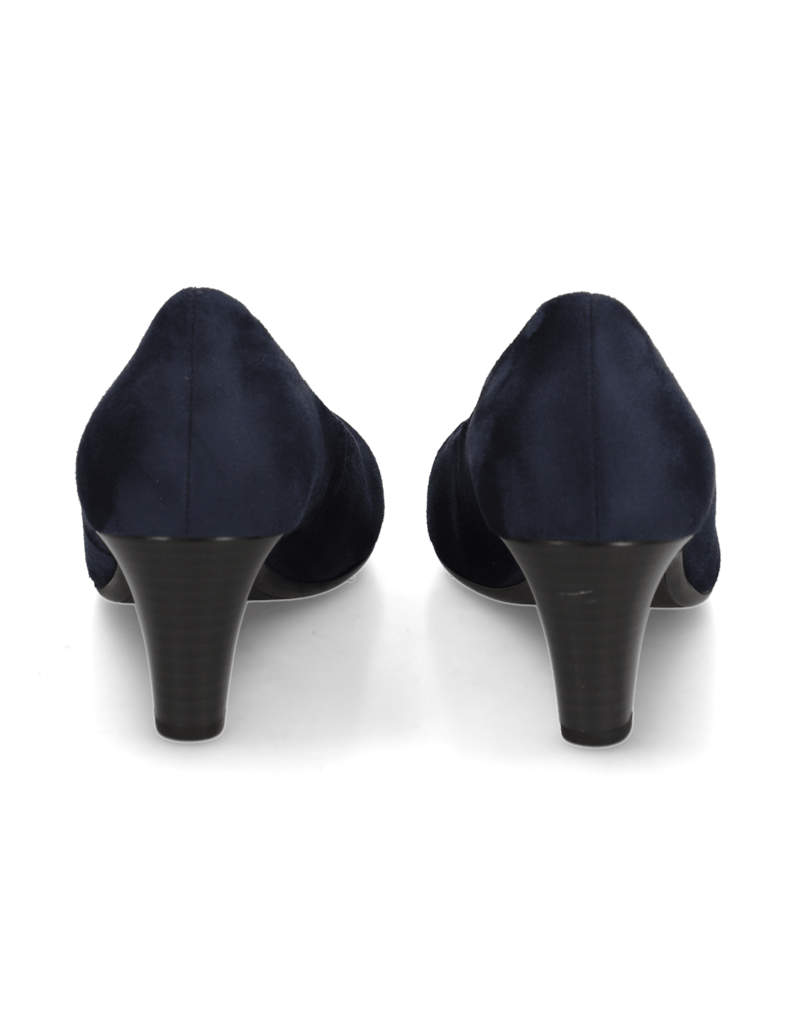 Gabor-Veloursleder-Pumps-schwarz