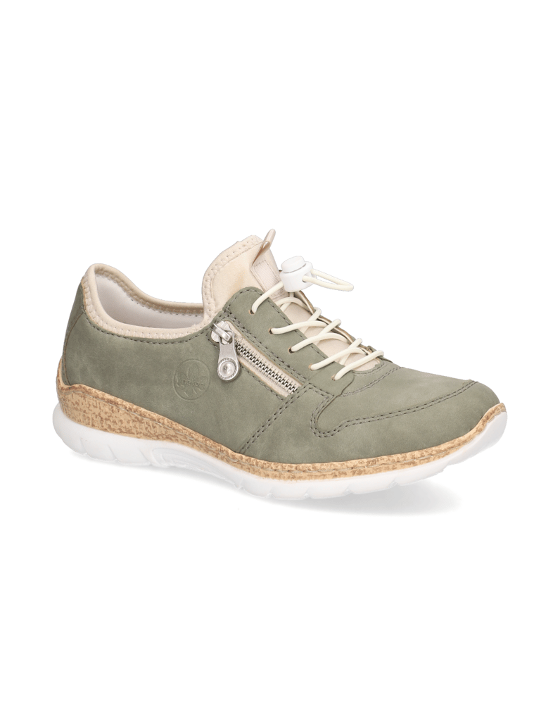 Rieker-Sneaker-oliv