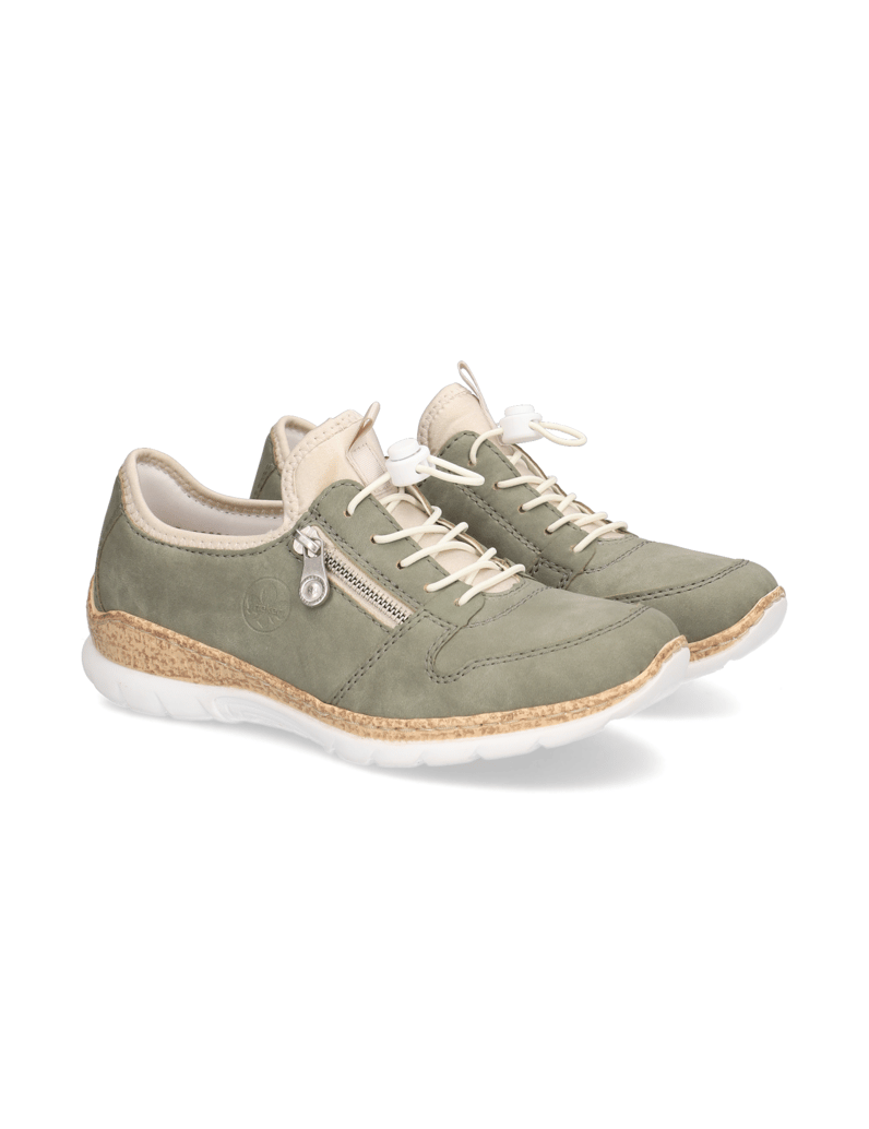 Rieker-Sneaker-oliv