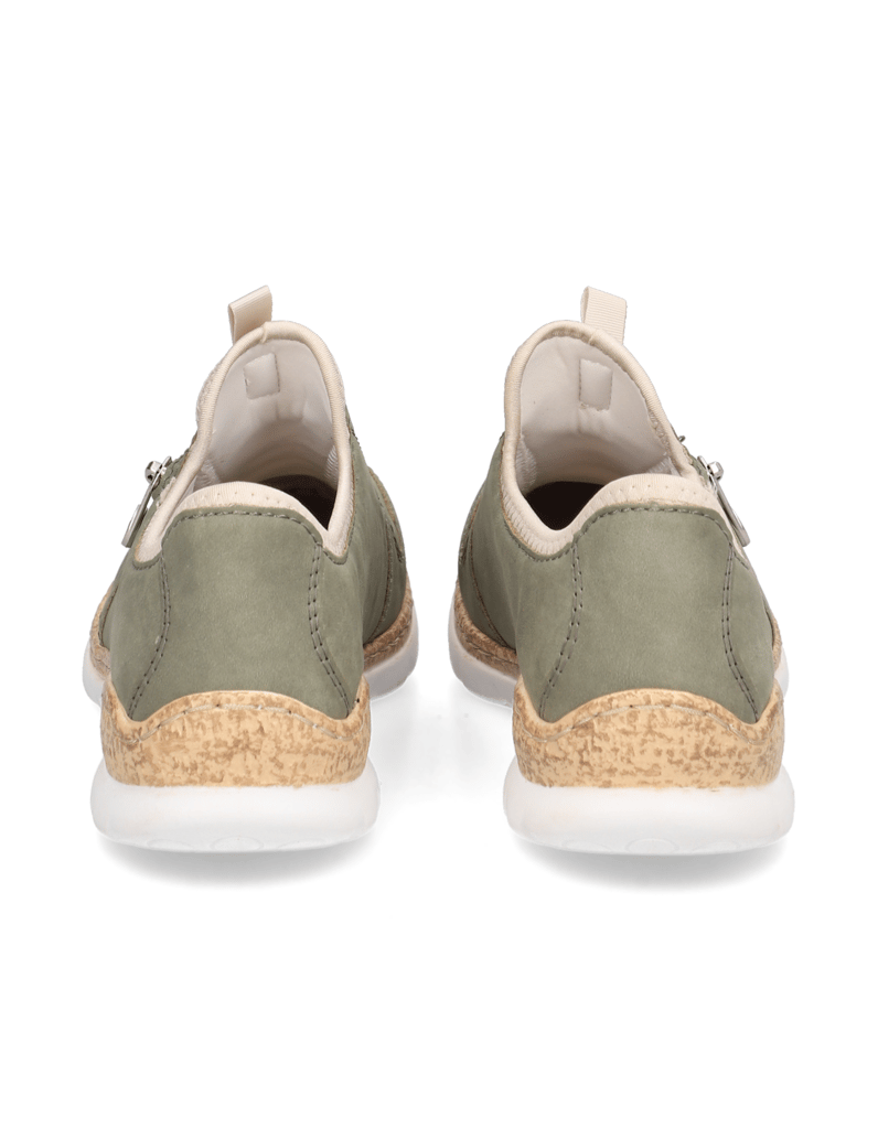 Rieker-Sneaker-oliv