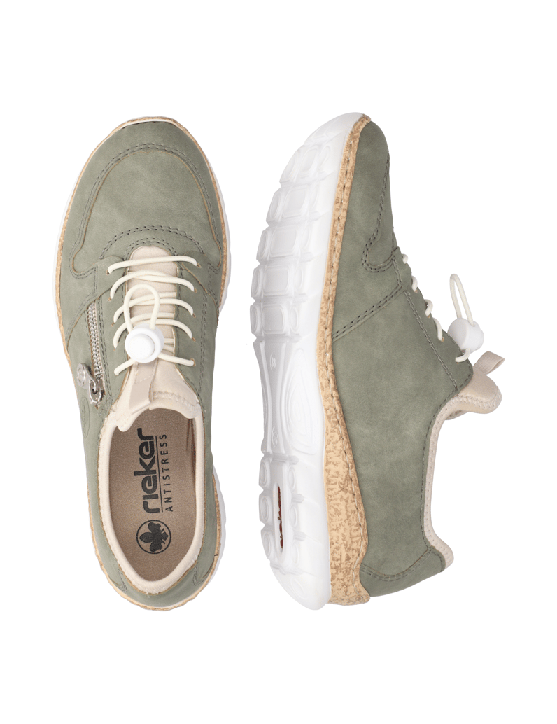 Rieker-Sneaker-oliv