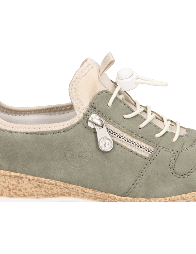 Rieker-Sneaker-oliv