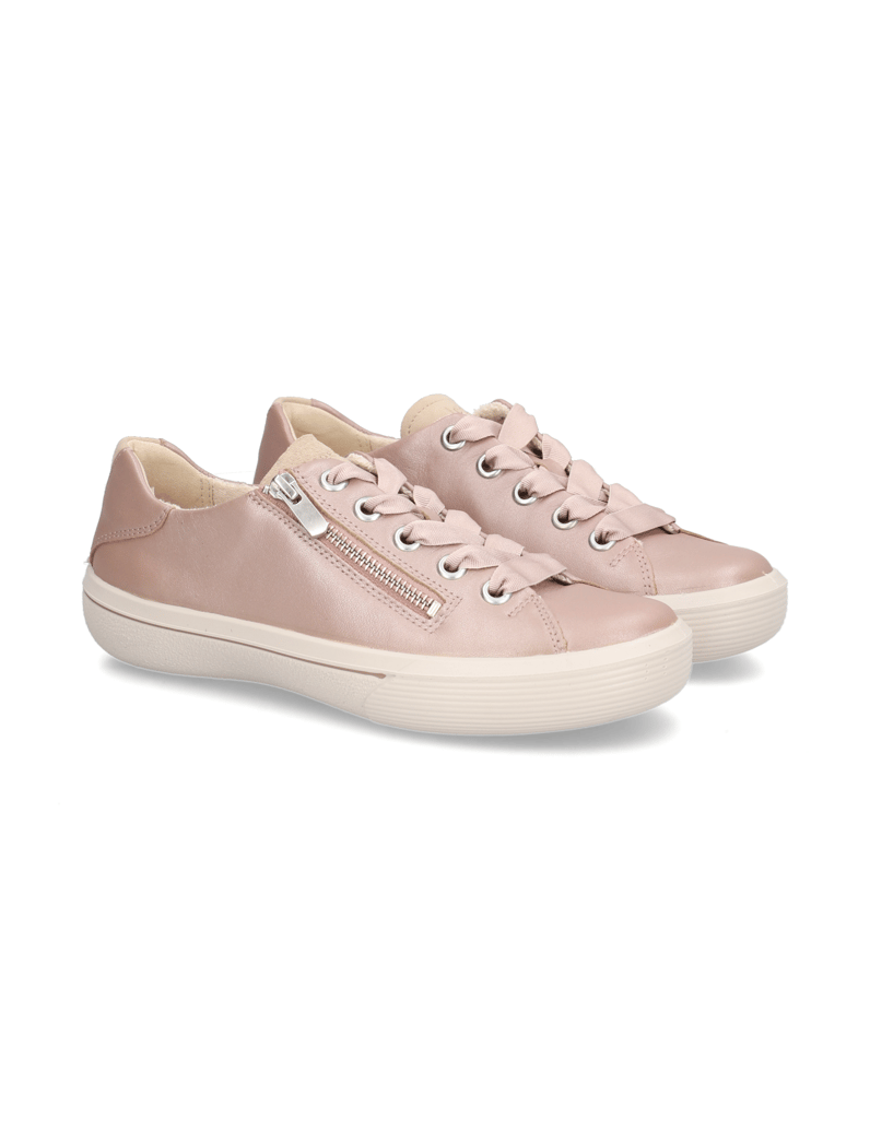 Legero-hladká-koža-tenisky-šedá