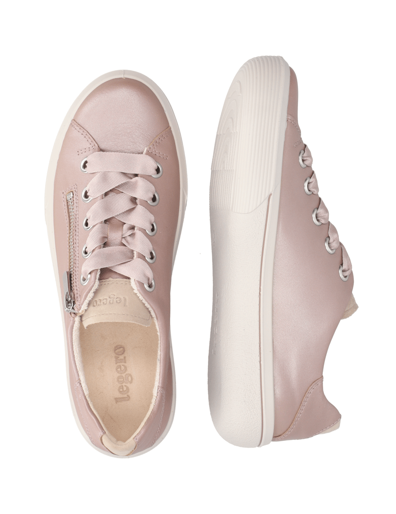 Legero-hladká-koža-tenisky-šedá