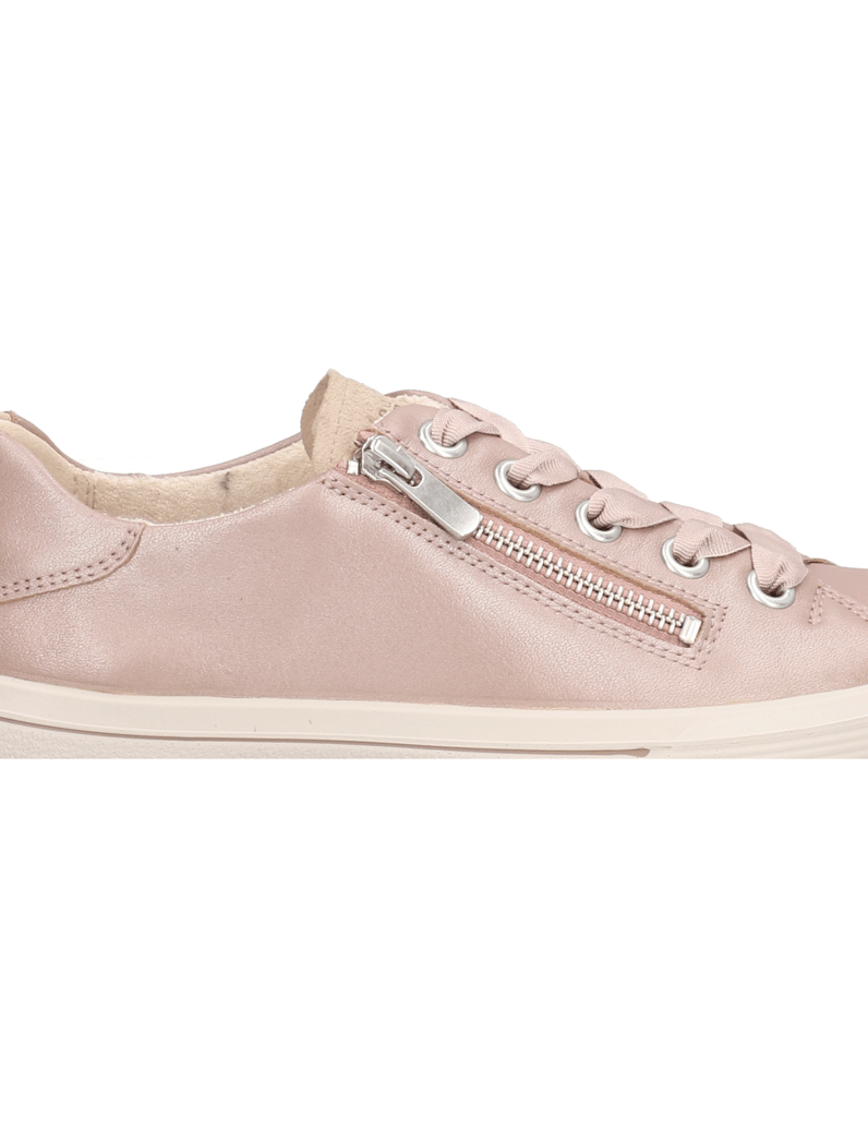 Legero-hladká-koža-tenisky-šedá