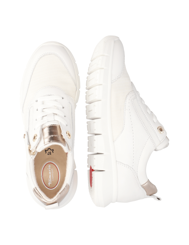 TAMARIS-Comfort-imitácia-kože-tenisky