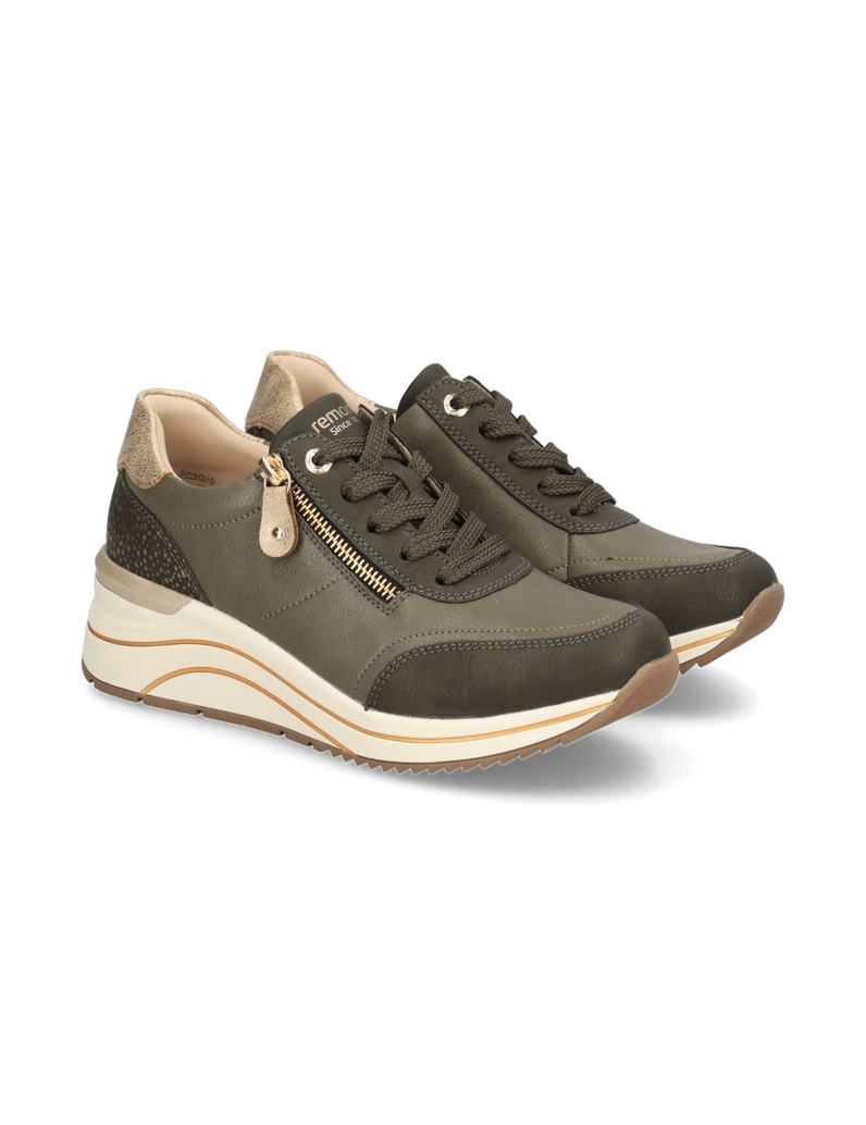 Remonte-Lederkombination-Sneaker