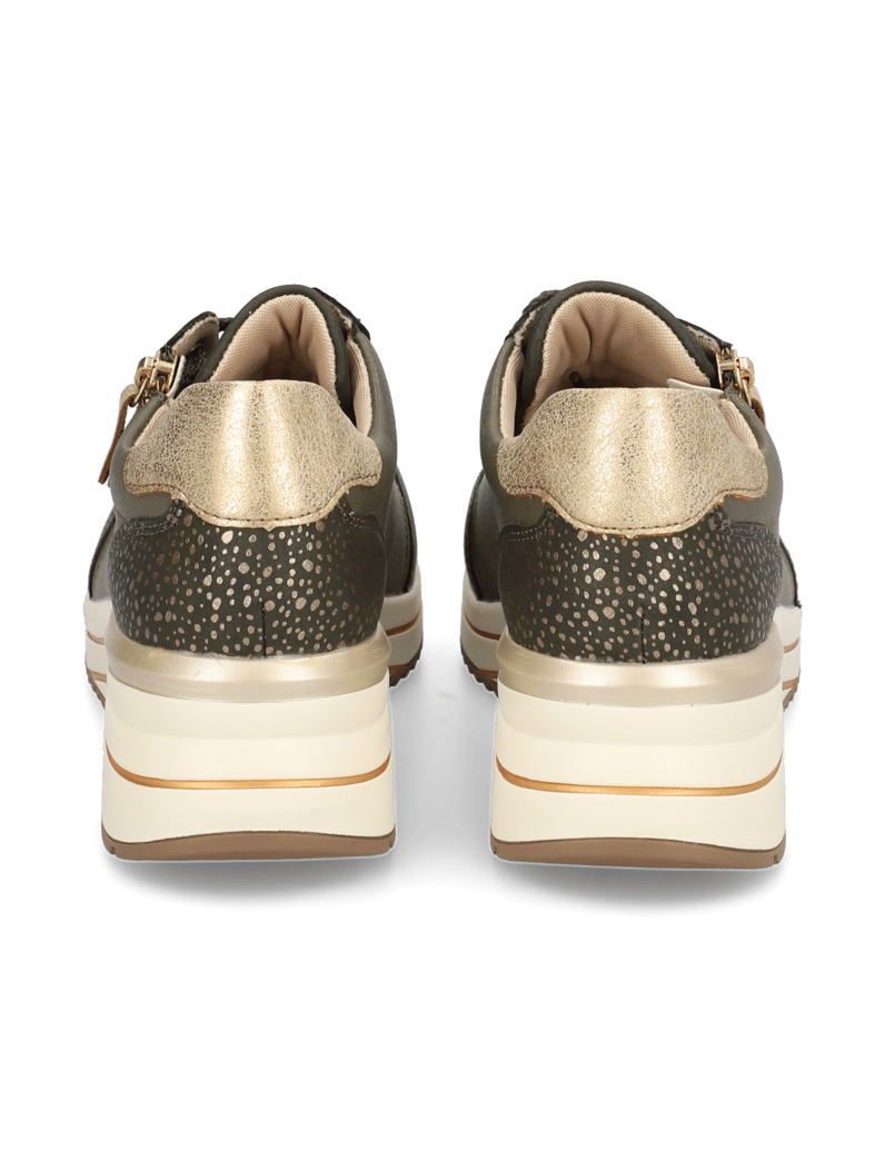 Remonte-Lederkombination-Sneaker