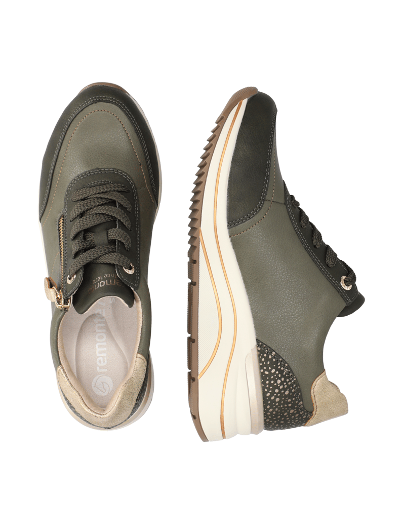 Remonte-Lederkombination-Sneaker