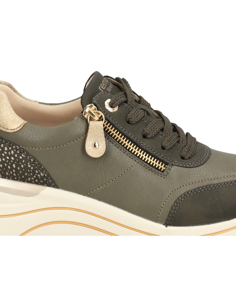 Remonte-Lederkombination-Sneaker