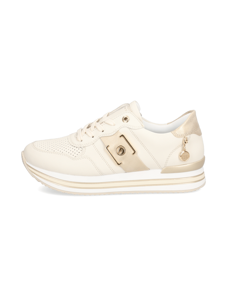 Remonte-Sneaker-beige