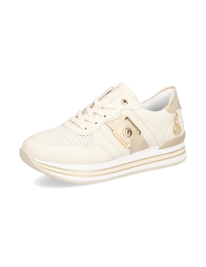 Remonte-Sneaker-beige