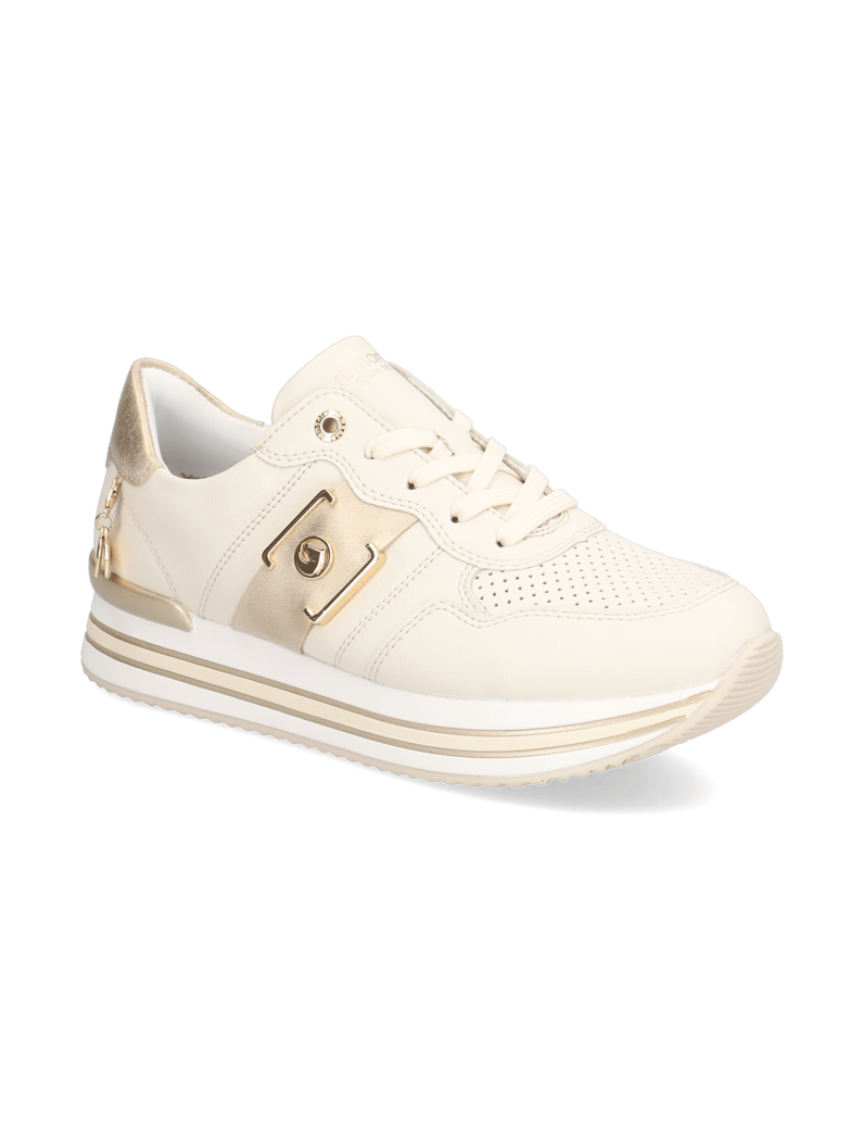 Remonte-Sneaker-beige