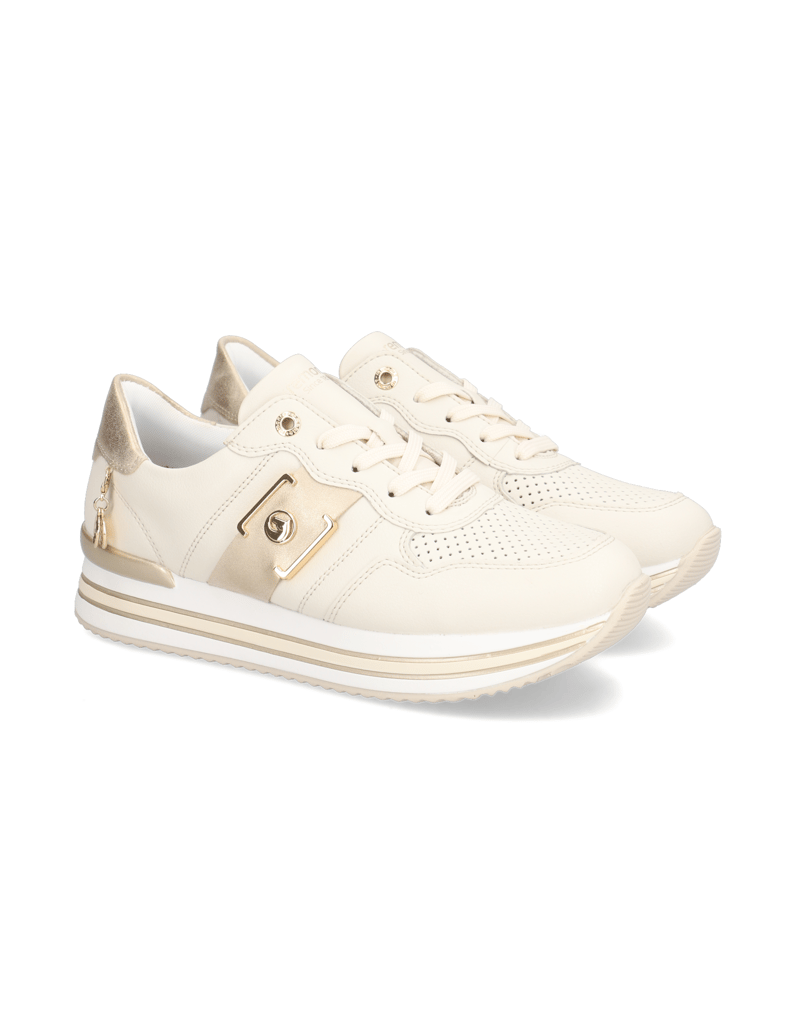 Remonte-Sneaker-beige