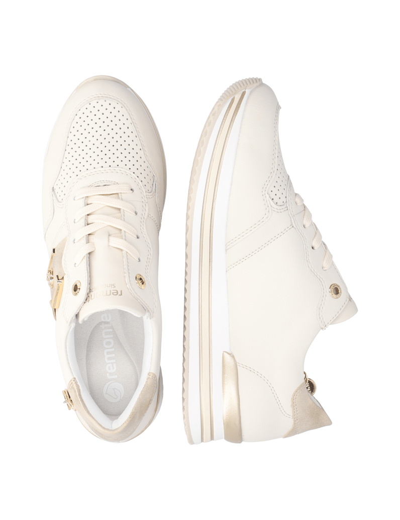 Remonte-Sneaker-beige