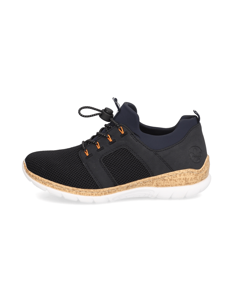 Rieker-Textil-Sneaker-blau