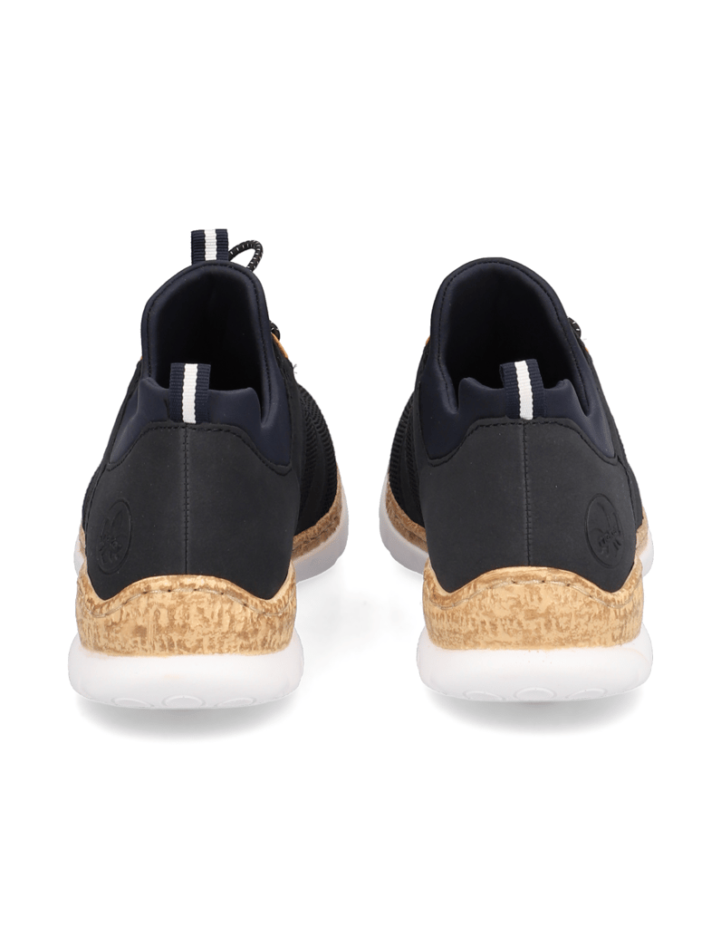 Rieker-Textil-Sneaker-blau