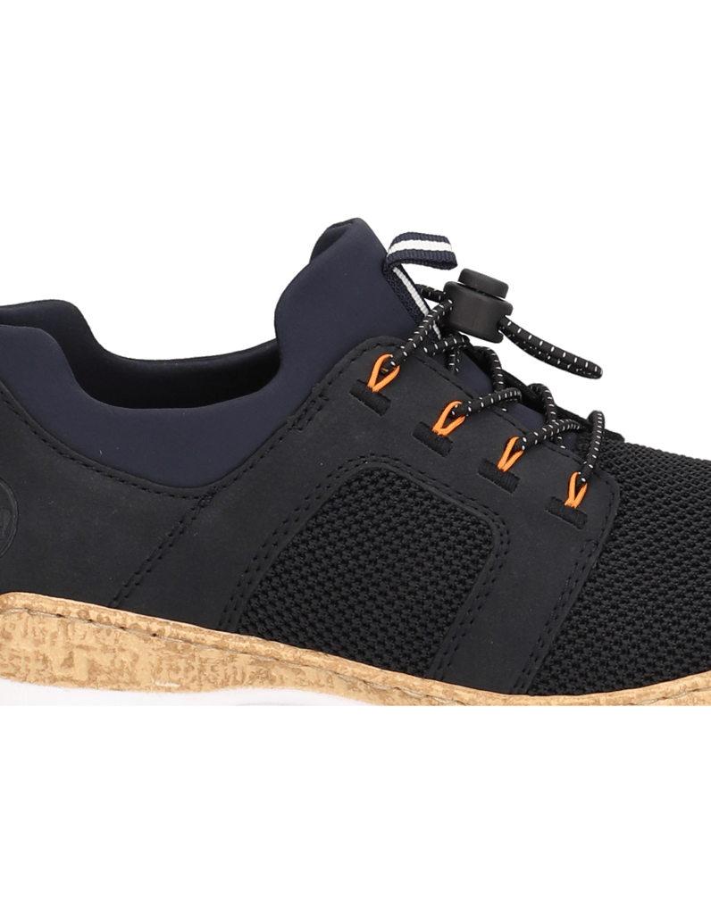Rieker-Textil-Sneaker-blau