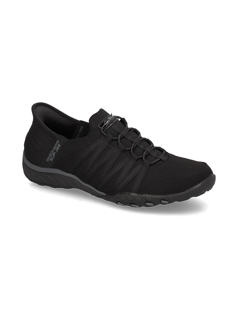 Skechers-RELAXED-FIT---BREATHE--EASY-schwarz