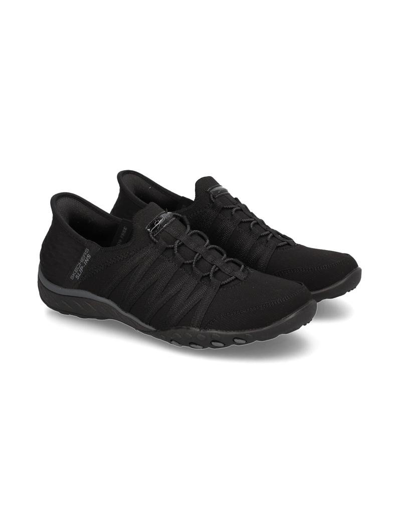 Skechers-RELAXED-FIT---BREATHE--EASY-schwarz