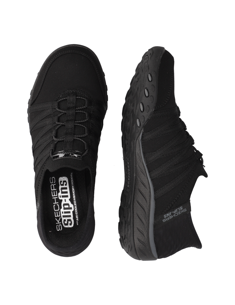 Skechers-RELAXED-FIT---BREATHE--EASY-schwarz