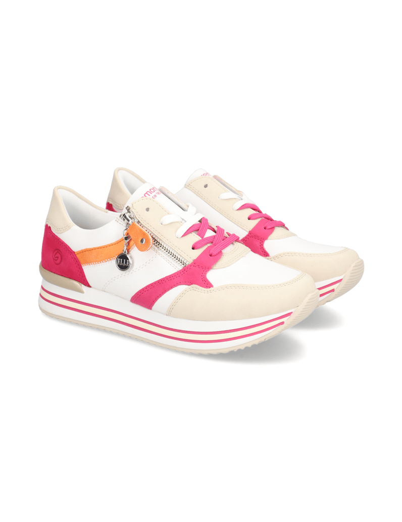 Remonte-Glattleder-Sneaker