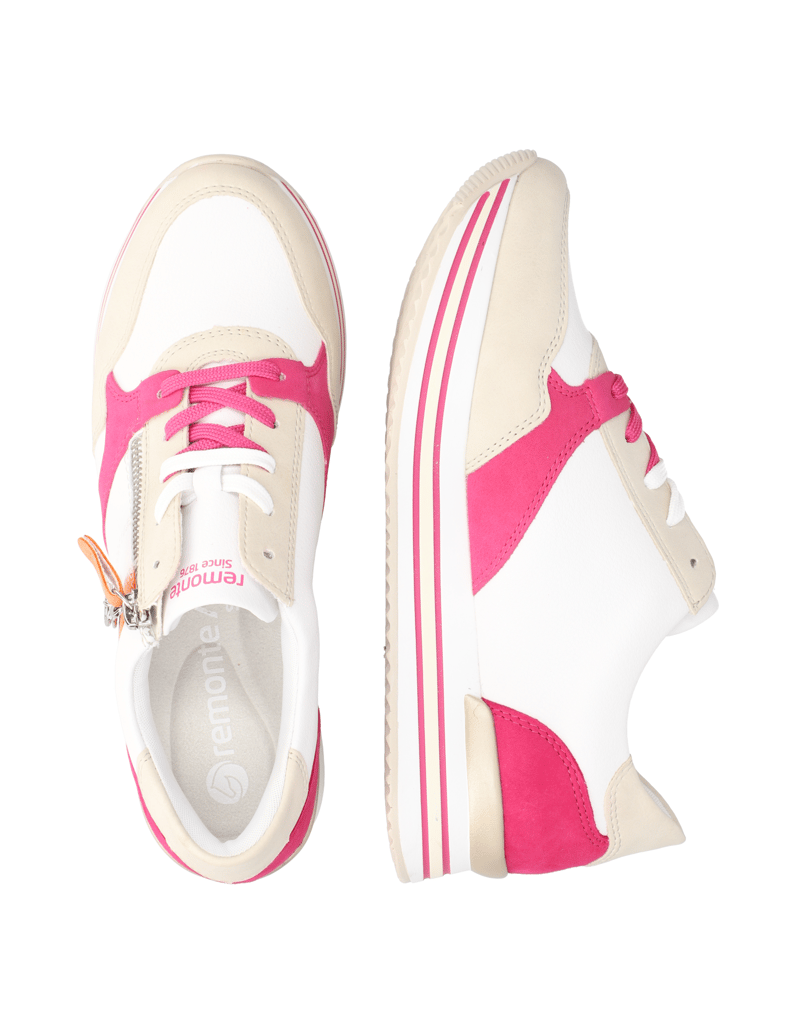 Remonte-Glattleder-Sneaker