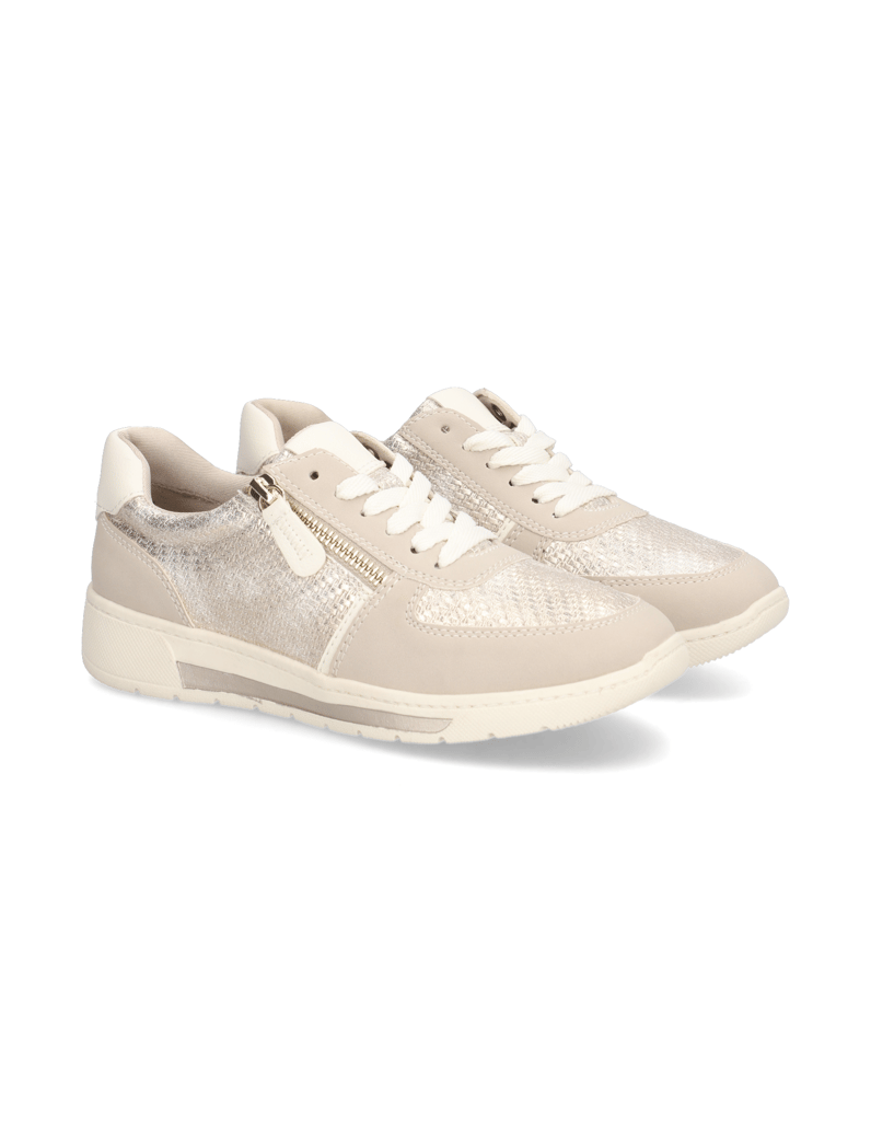 DELKA-Sneaker-gold