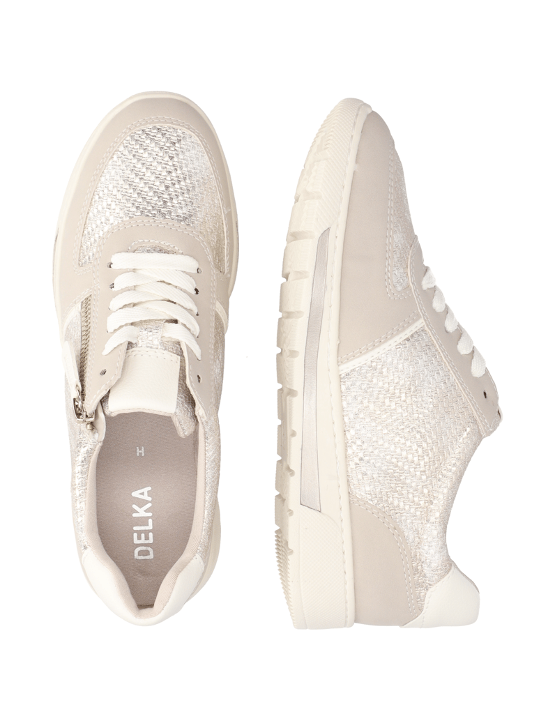 DELKA-Sneaker-gold