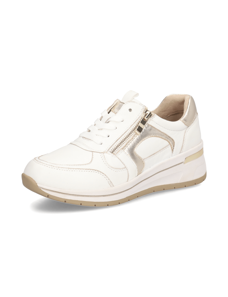 DELKA-hladká-kůže-tenisky-černá