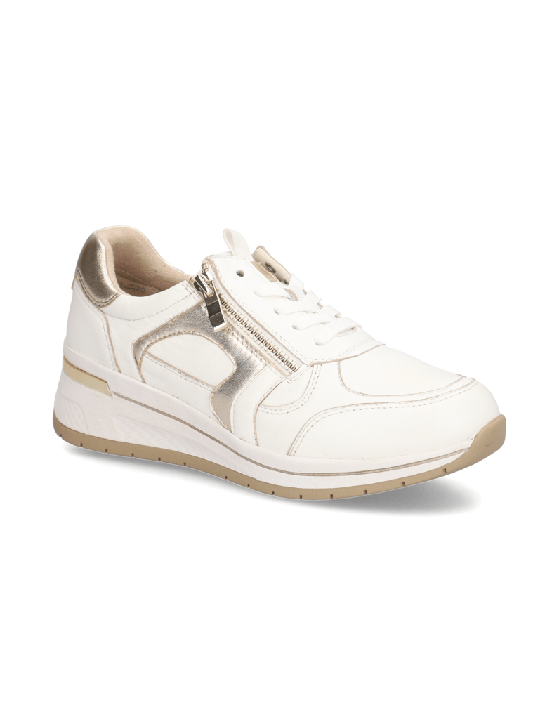 DELKA-hladká-kůže-tenisky-černá