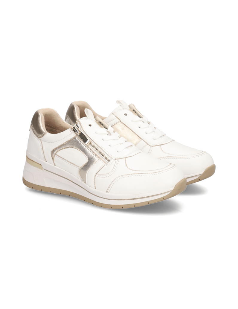 DELKA-hladká-kůže-tenisky-černá