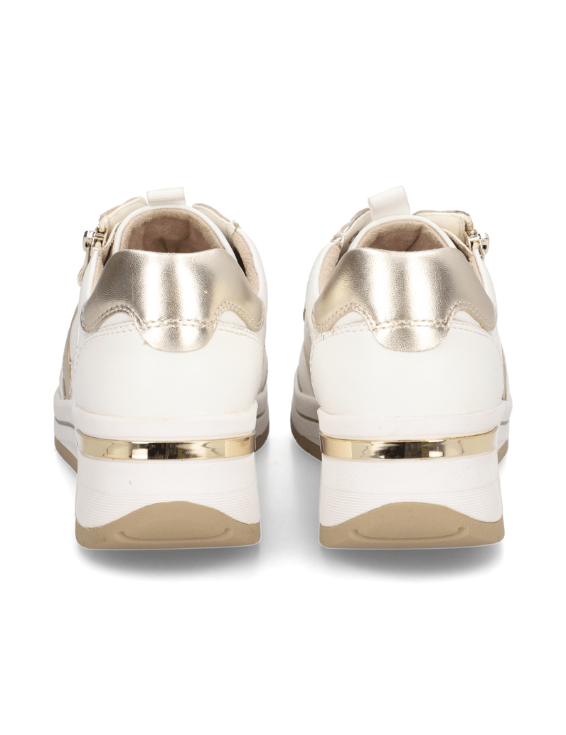 DELKA-hladká-kůže-tenisky-černá