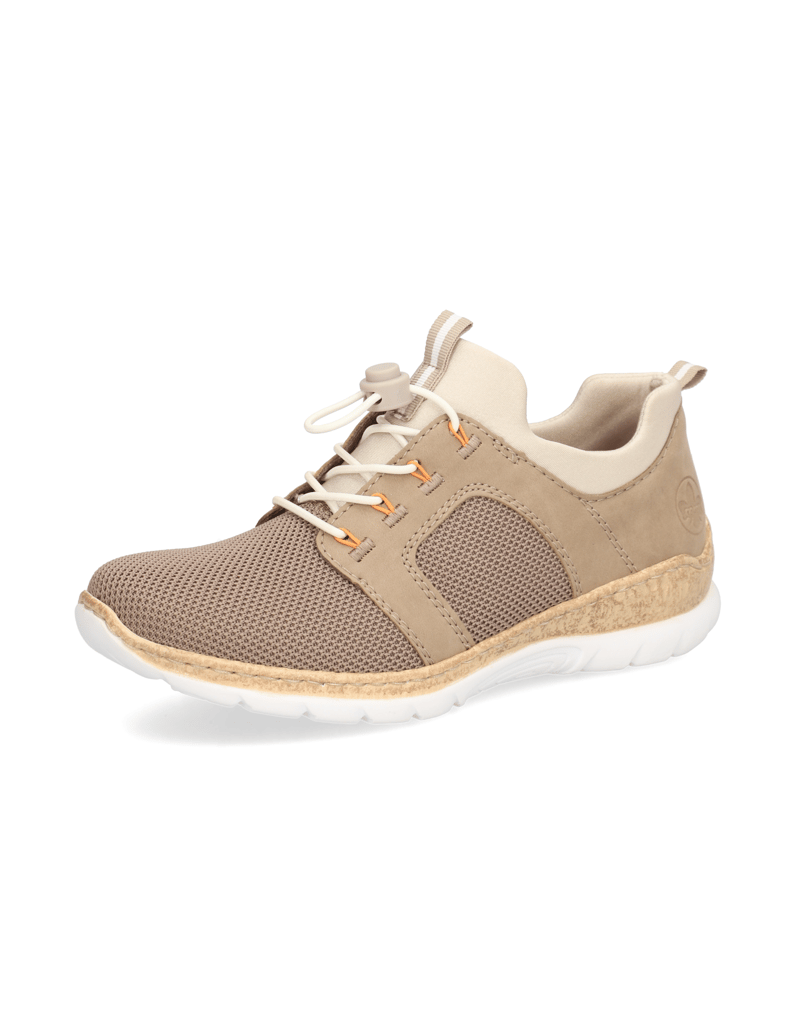 Rieker-Textil-Sneaker-beige