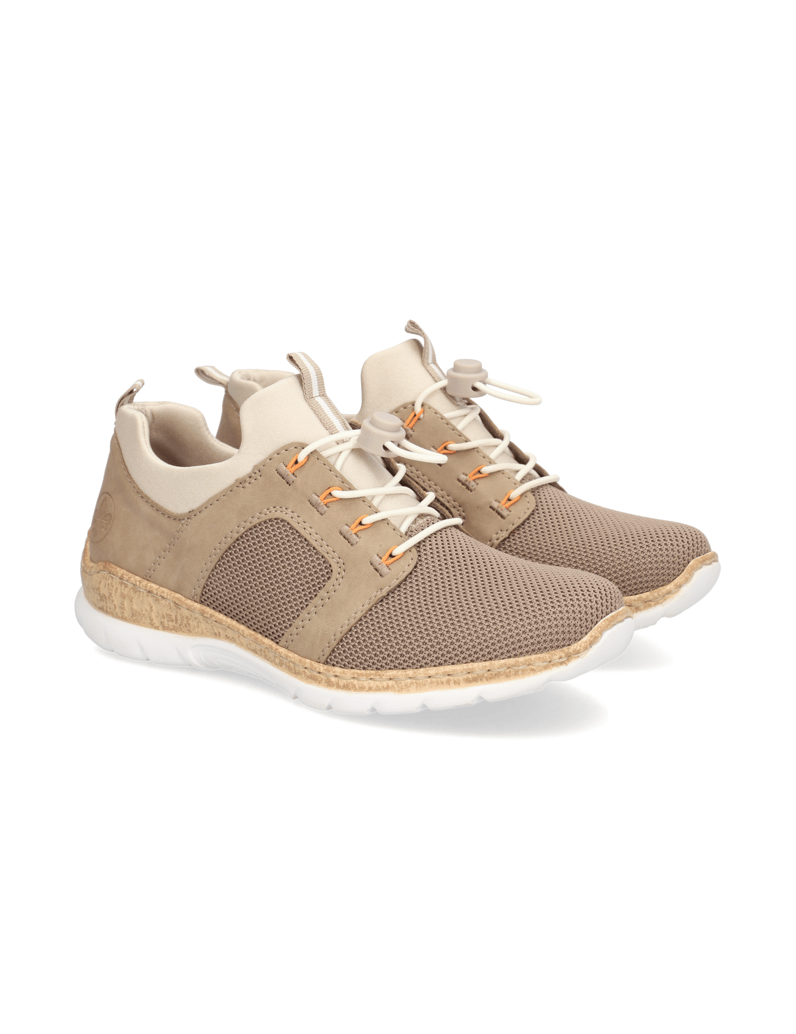 Rieker-Textil-Sneaker-beige