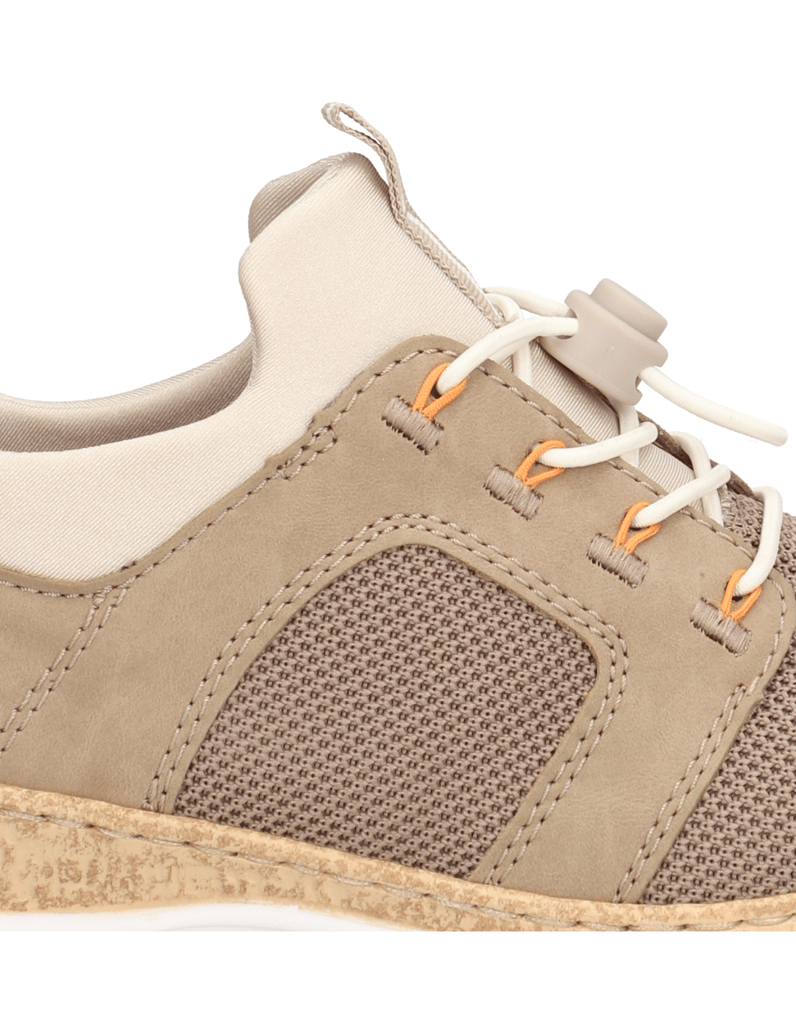 Rieker-Textil-Sneaker-beige