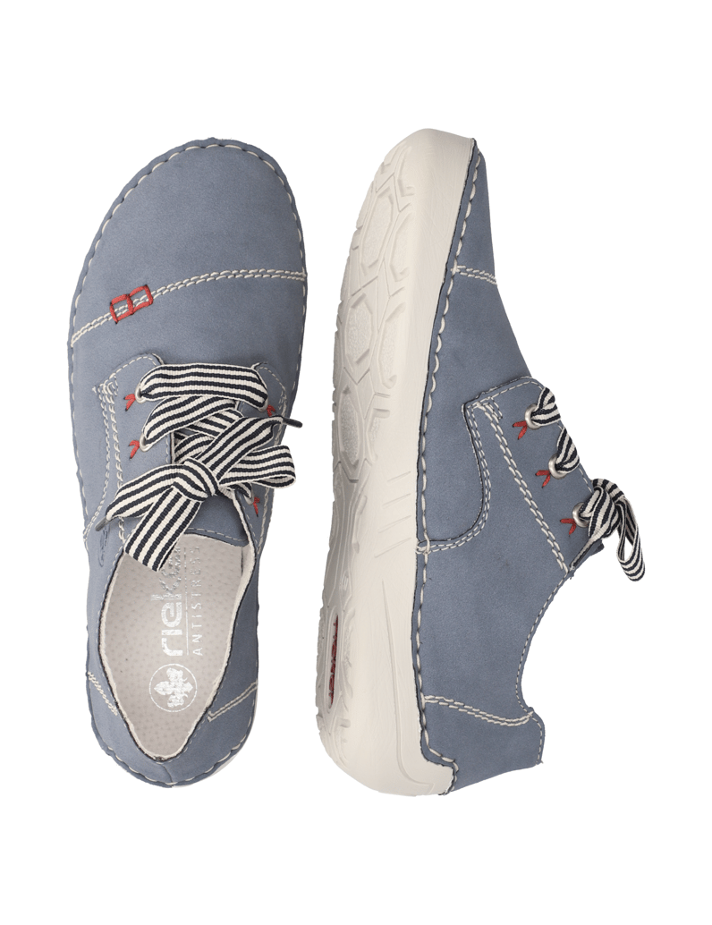 Rieker-imitácia-kože-tenisky-modrá