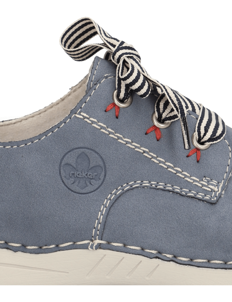 Rieker-imitácia-kože-tenisky-modrá