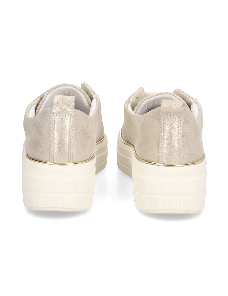 Remonte-velúr-tenisky-béžová