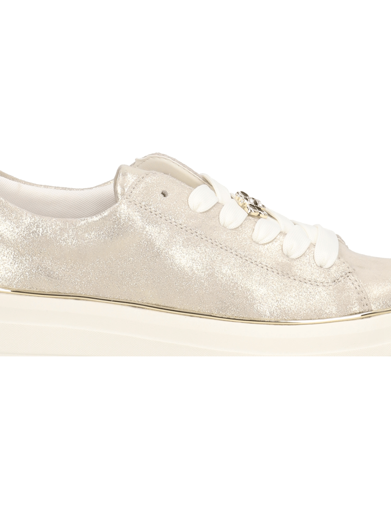 Remonte-velúr-tenisky-béžová