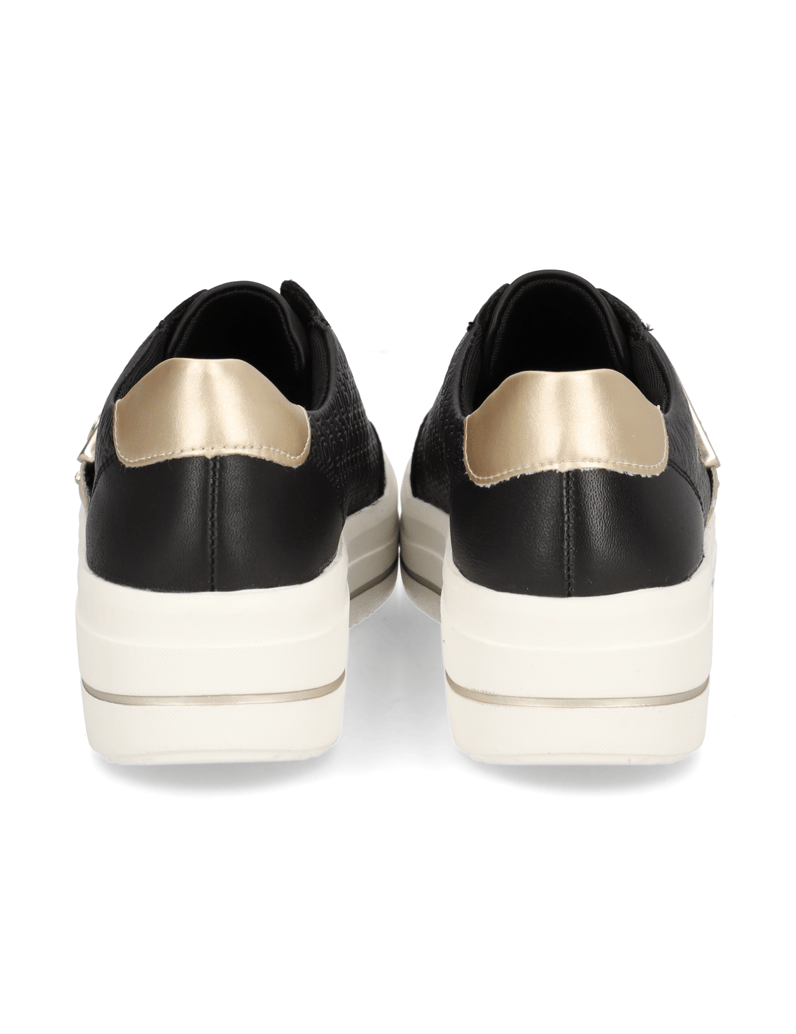 Remonte-imitácia-kože-tenisky-čierna