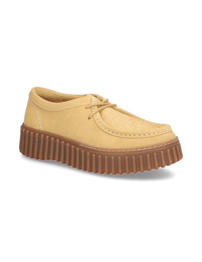 Clarks-Torhill-Bee-gelb