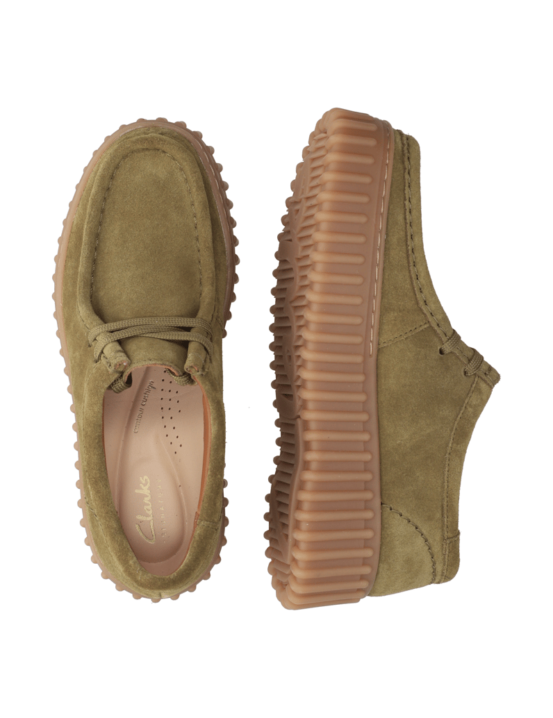 Clarks-Torhill-Bee-grün