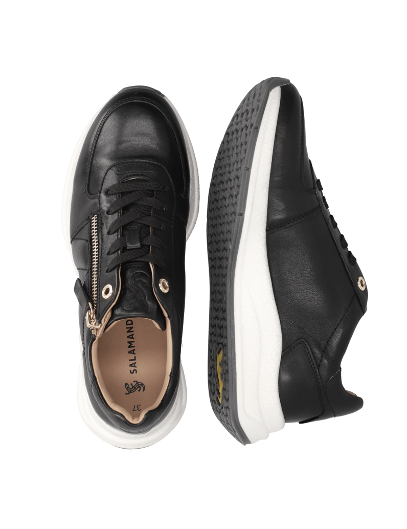 Salamander-Sneaker-schwarz